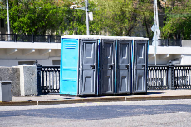 Porta potty delivery and setup in Shepherd, TX